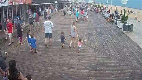 ocean city md boardwalk cam|Ocean City MD Webcams 